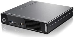 LENOVO PC ThinkCentre M93p Tiny, Refurbished Grade A Repainted, i5-4570T, 8/500GB, DVD-RW CASE, FreeDOS