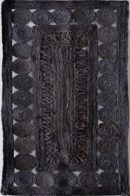 Ταπέτο Tahoe Black Ρυθμός 120X180cm