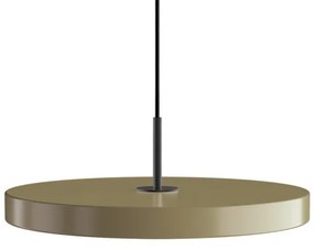 Κρεμαστό Φωτιστικό Οροφής LED 16W Φ43cm Μαύρο Φινίρισμα Asteria Umage-2424-Μπεζ 2424