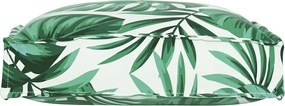 vidaXL Μαξιλάρι 6 pcs Σχέδιο Φύλλου 40 x 40 x 8 εκ. Ύφασμα Όξφορντ