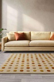 Χαλί Dotty Gold Asiatic London 200X300cm