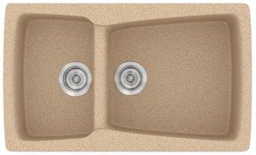 Sanitec Classic 320 Granite Beige Νεροχύτης