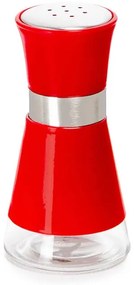 Muhler MR-1401R 104438 Αλατιέρα O6.5xH11cm κόκκινη