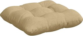 vidaXL Μαξιλάρια καθισμάτων 4 pcs Γκρι Πράσινο 40 x 40 cm