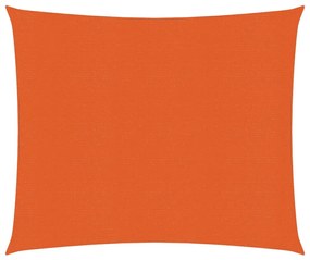 Πανί Σκίασης Πορτοκαλί 2,5 x 2,5 μ. από HDPE 160 γρ./μ² - Πορτοκαλί