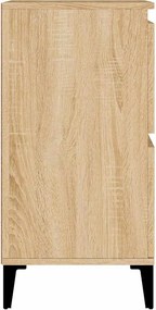 VidaXL Συρταριέρα Sonoma Δρυς 60x35x70 εκ. Επεξεργασμένο Ξύλο