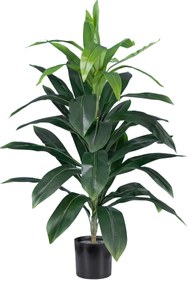 GloboStar® Artificial Garden DRACAENA SILK 20042 Τεχνητό Διακοσμητικό Φυτό Δράκαινα Υ90cm