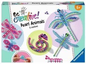 Χειροτεχνικό Παιχνίδι Ravensburger Be creative! Pearls Animals