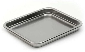 Ταψί Ορθογώνιο Ρηχό 87.A50/T3 36x41cm Inox Ανοξείδωτο Ατσάλι