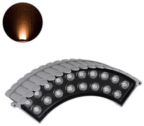 TREELIGHT-JINA 90697 Κυρτή Μπάρα Φωτισμού Wall Washer για Φυτά-Δέντρα LED 18W 1530lm 10° DC 24V Αδιάβροχο IP65 Πορτ Globostar-90 90697
