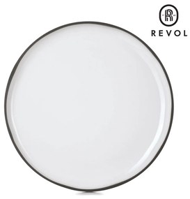 CARACTERE WHITE CUMULUS DESSERT PLATE 21X21X2CM | Συσκευασία 4 τμχ