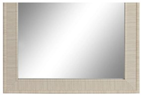 Τοίχο καθρέφτη Home ESPRIT Καφέ Φυσικό Scandi 74 X 2 X 194 cm (x2)