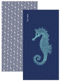 Πετσέτα Θαλάσσης 2 Όψεων (80x160) Feel &amp; Touch Printed 08