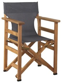 Armchair Glop/H* Wood Director  metax-01-00-0814 διάστ.60.0000 x 54.0000 x 85.0000