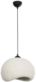 Φωτιστικό Οροφής Stone 204-0124 31,5x35x26cm 1xE27 Grey GloboStar