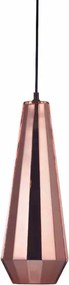 Φωτιστικό Οροφής Μονόφωτο Aca KS174415PC Copper