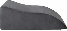 vidaXL Μαξιλάρι Ποδιών 68 x 41 x 24 εκ PU Αφρός Γκρι