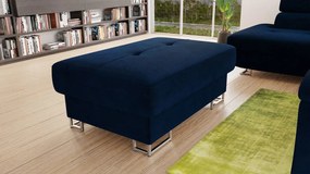 Πουφ Cotere-Mple Skouro - 106.00Χ67.00Χ42.00cm