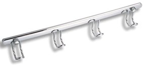 Άγκιστρο Μπάνιου 4 Θέσεων Metalia 6043.0 Chrome Ferro Brass