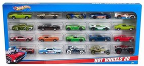 Playset Οχημάτων Hot Wheels H7045 20 Μονάδες