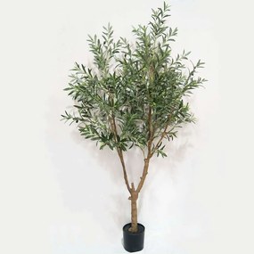 Τεχνητό Δέντρο Ελιά Kalamos 9890-6 200cm Green Supergreens Polyethylene,Fabric