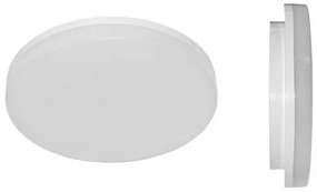 Πλαφονιέρα Φωτιστικό Οροφής 18W λευκή 21-2801810 Lumen 21-2801810 Λευκό