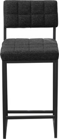 Bar Stool Retro - Anthracite Anthracite