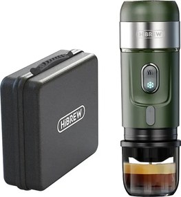 HiBREW H4B_GN Φορητή καφετιέρα 3 σε 1