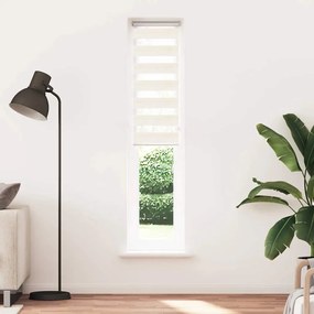 vidaXL Στόρι Ζέβρα Μάρμαρο Μπεζ 50x230 εκ. Πλάτος Υφάσματος 45,9 εκ. Πολυεστέρας