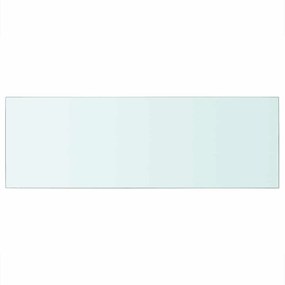 vidaXL Ράφι Πάνελ Διάφανο 70 x 25 εκ. Γυάλινο