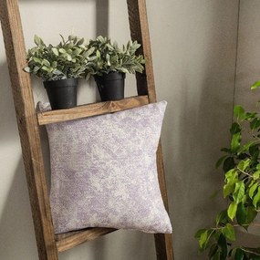 Μαξιλάρι Διακοσμητικό (Με Γέμιση) Meazza 07 Purple Teoran 43X43 Cotton-Polyester
