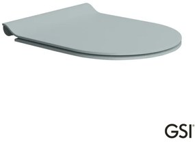 GSI MS86SC-920 Ghiaccio Κάλυμμα Βακελίτη Slim Soft Close