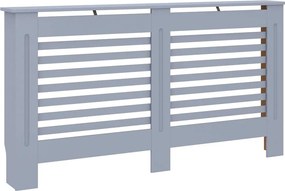 vidaXL Κάλυμμα Καλοριφέρ Ανθρακί 152 x 19 x 81,5 εκ. από MDF