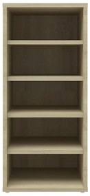 vidaXL Παπουτσοθήκες 2 τεμ. Sonoma Δρυς 31,5x35x70 εκ. από Επεξ. Ξύλο