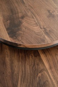 Ora Σετ Τραπεζάκια Σαλονιού Λευκό Μάρμαρο 53x53x45