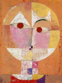 Αναπαραγωγή Senecio (Baldgreis) - Paul Klee, (30 x 40 cm)