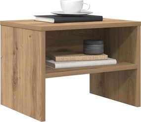 vidaXL Κομοδίνο 2 pcs artisan δρυς 40 x 40 x 30 cm Επεξεργασμένο ξύλο
