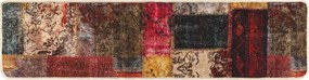 vidaXL Χαλί Runner MARSA Πολύχρωμο 400 x 50 εκ. Πολυέστερ και PVC