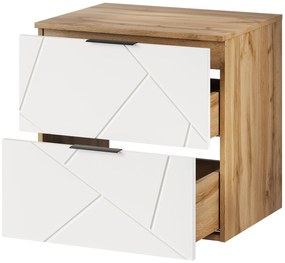 Πάγκος κρεμαστός Mazi Slim-Leuko