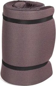 Stewehome Visco Στρώμα Κάμπινγκ Αφρού με Κάλυμμα Καφέ 70x190x7 cm