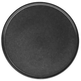 Πιάτο Ρηχό 07.154635B Φ27cm Black Κεραμικό