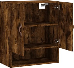 vidaXL Ντουλάπι Τοίχου Καπνιστή Δρυς 60x31x70 εκ. Επεξεργασμένο Ξύλο