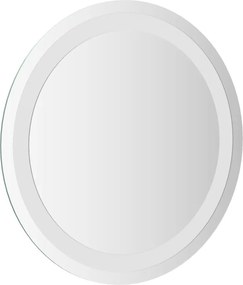 vidaXL Καθρέφτης Μπάνιου LED Στρογγυλός 40 εκ.