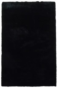 Χαλί Γούνινο (160x230) New Plan Puffy FC9 Black