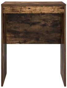 vidaXL Γραφείο Καπνιστή δρυς 60 x 50 x 76 εκ. Επεξεργασμένο ξύλο