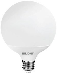 InLight E27 LED G120 18,5watt 4000K Φυσικό Λευκό (7.27.18.14.2)