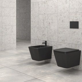 Karag LT 057F Μπιντέ αναρτώμενο Black Matt