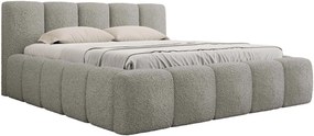 Επενδυμένο κρεβάτι Kevson-Gkri-180 x 200 - 222.00Χ200.00Χ71.00cm