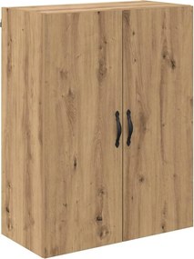 vidaXL Highboard 2 pcs Artisan Oak 69,5 x 34 x 180 εκ.