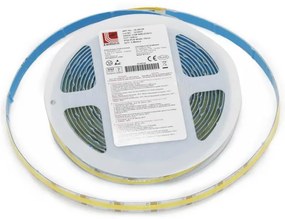 Adeleq Ταινία COB LED 5m 24VDC 12W Και 304 Συν 304 LED Ανά Μέτρο IP54 CCT 30-48128